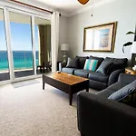 Beachfront! Master On Gulf No Resort Fees! Panama City Beach